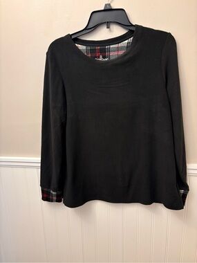 Black Long Sleeve Top